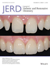 Journal of Esthetic and Restorative Dentistry雜志封面